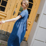 BELLEVUE linen dress