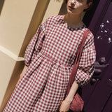 MONTMARTE oversized linen dress