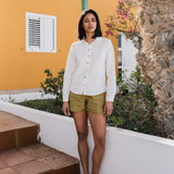 MARLE classic linen shirt - notperfectlinen