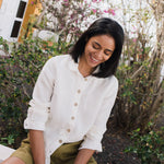 MARLE classic linen shirt - notperfectlinen