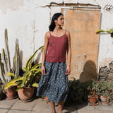 RIMINI cami linen top - notPERFECTLINEN