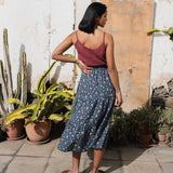 RIMINI cami linen top - notPERFECTLINEN
