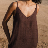 LANGLEY slip linen dress - notperfectlinen