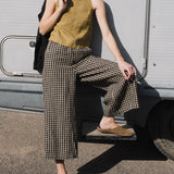 Maxi WELS wide leg linen pants - notperfectlinen