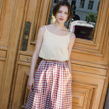 RIMINI cami linen top