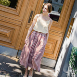 RIMINI cami linen top