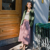 COPENHAGEN throw-on linen jacket