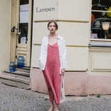 YVOIRE relaxed linen shirt
