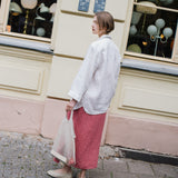 YVOIRE relaxed linen shirt