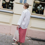 YVOIRE relaxed linen shirt