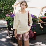 MAIN casual linen shorts