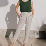 ATHENS-2 linen pants - notperfectlinen