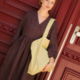 Carry All Linen Tote Bag