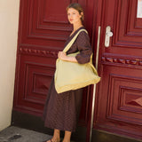 Carry All Linen Tote Bag