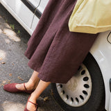 Carry All Linen Tote Bag