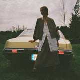 ELMINA-3 button-up linen shirt