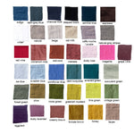 R: Large laundry bag (Color: Forest Green) linen - notperfectlinen